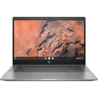 Portátil - HP Chromebook 14b-na0016ns, 14" FHD, AMD Ryzen™ 3 3250C, 8 GB RAM, 128 GB SSD, Radeon™, Chrome OS