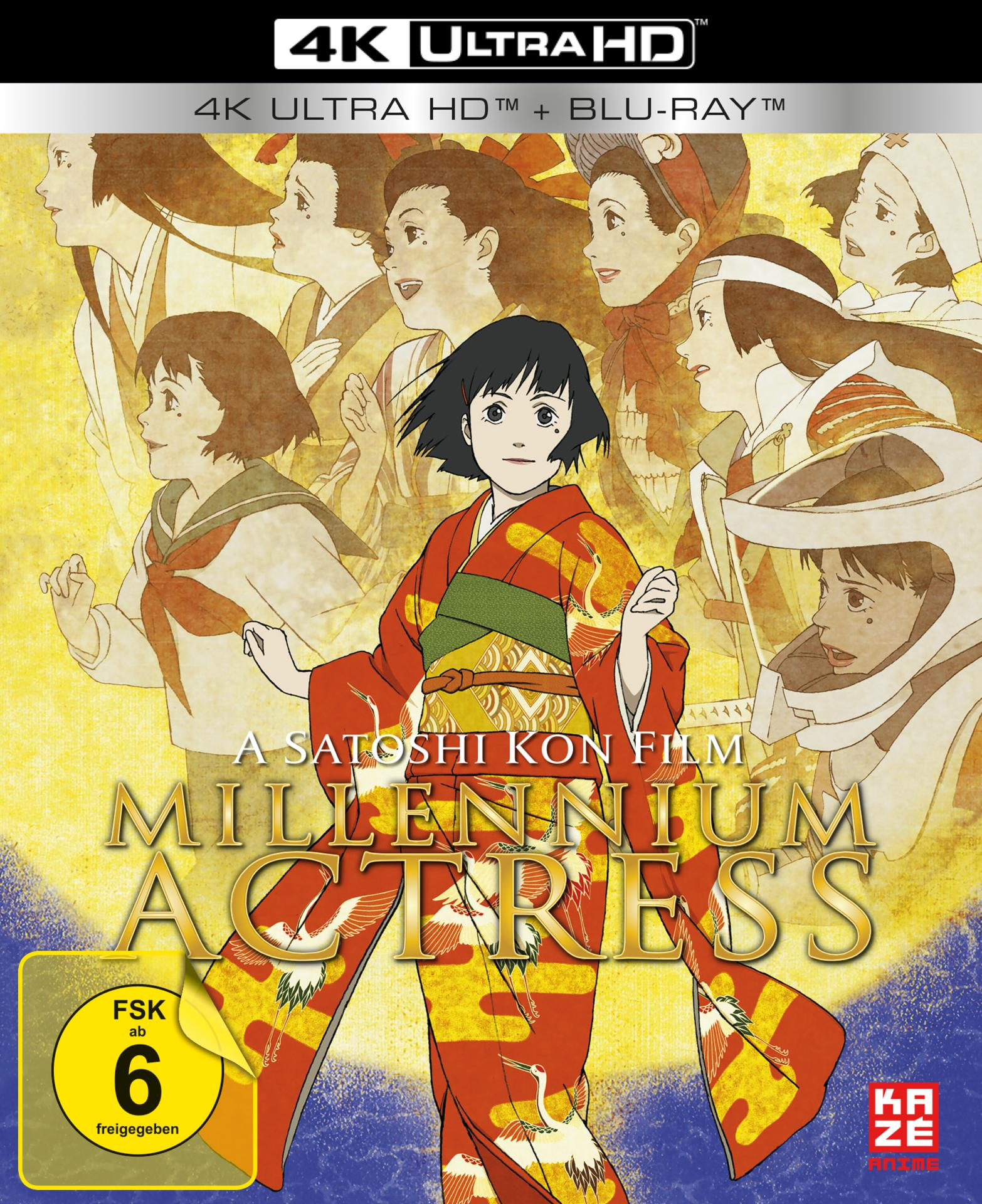 Millennium Actress 4K + HD Blu-ray Blu-ray Ultra