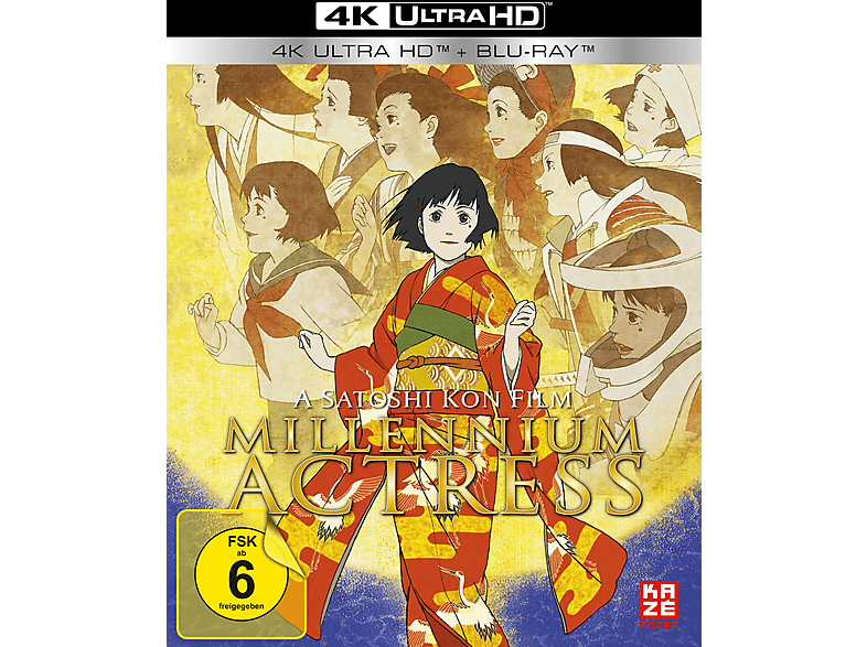 Millennium Actress 4K + HD Blu-ray Blu-ray Ultra