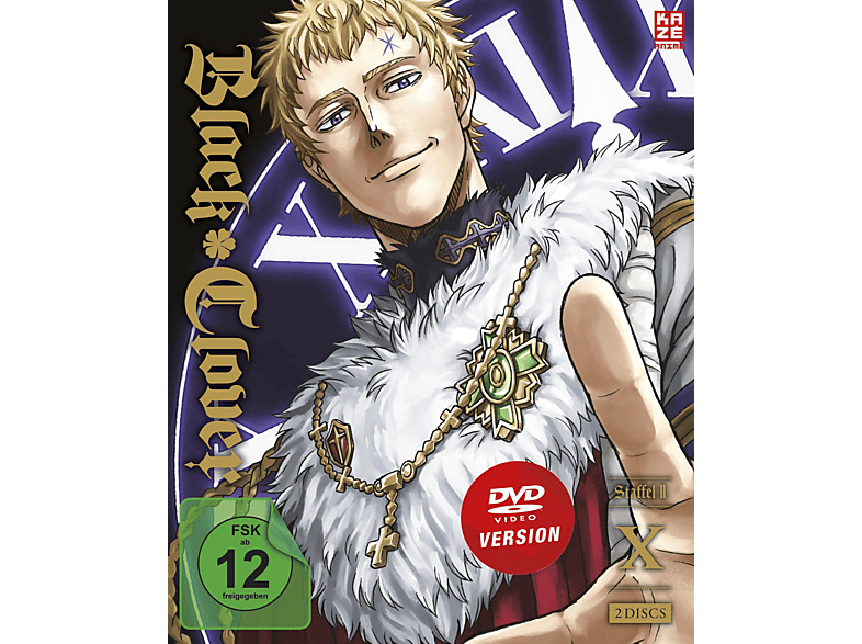 Black Clover Staffel 2 Vol. 10 DVD online kaufen MediaMarkt