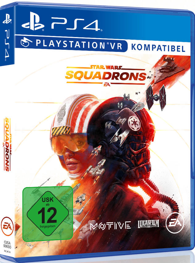 4] Squadrons Wars: Star - [PlayStation