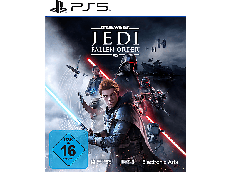 Fallen Wars - [PlayStation Star 5] Jedi: Order