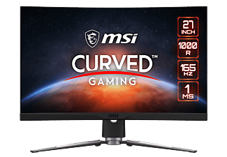 MSI MPG ARTYMIS 274CP 27'' Ívelt FullHD 165 Hz 16:9 FreeSync VA LED Gamer monitor