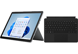 MICROSOFT Surface GO 3 + Surface Go Type Cover 10,2" 64GB WiFi Szürke Tablet (8V6-00006)