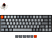 KEYCHRON K6 Aluminium Trådlöst Gamingtangentbord med RGB och Gateron Brown Switchar