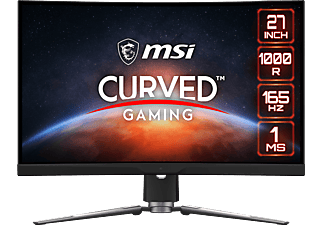 MSI MPG ARTYMIS 273CQR 27'' Ívelt WQHD 165 Hz 16:9 FreeSync VA LED Gamer monitor