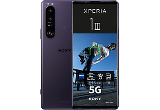 SONY Xperia 1 III 256GB 6.5" Smartphone - Lila