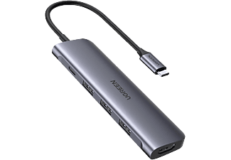 UGREEN 70336 - Hub USB C (Argento)