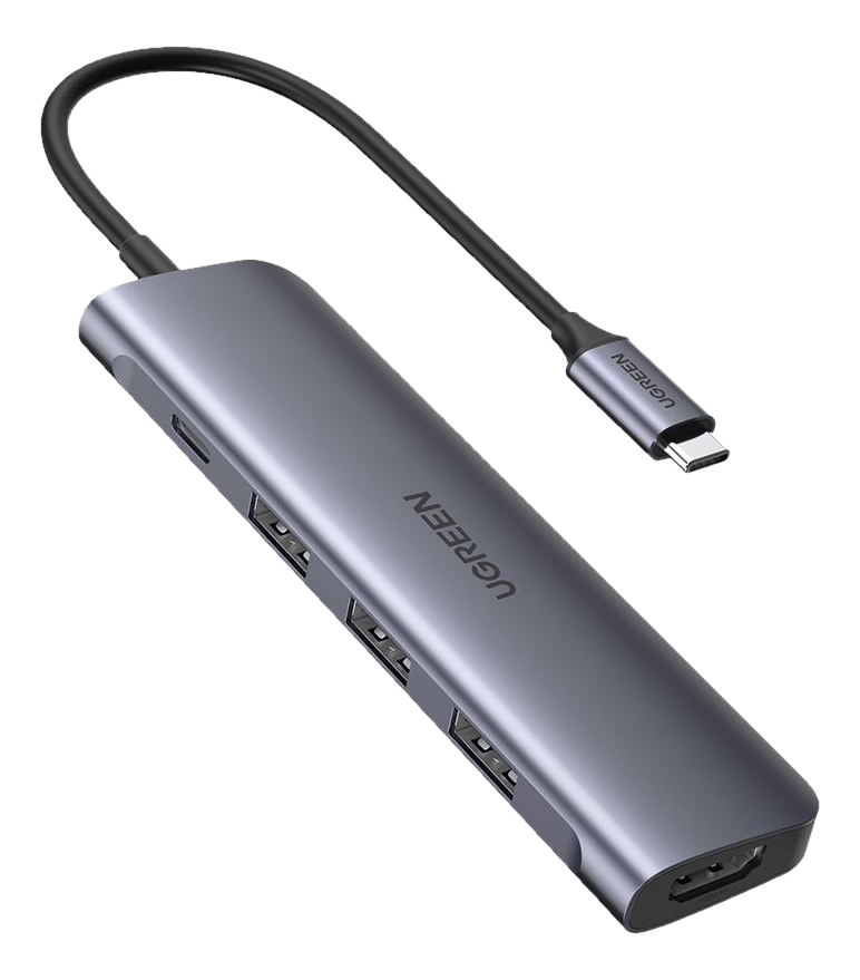 UGREEN 70336 - USB-C Hub (Silber)