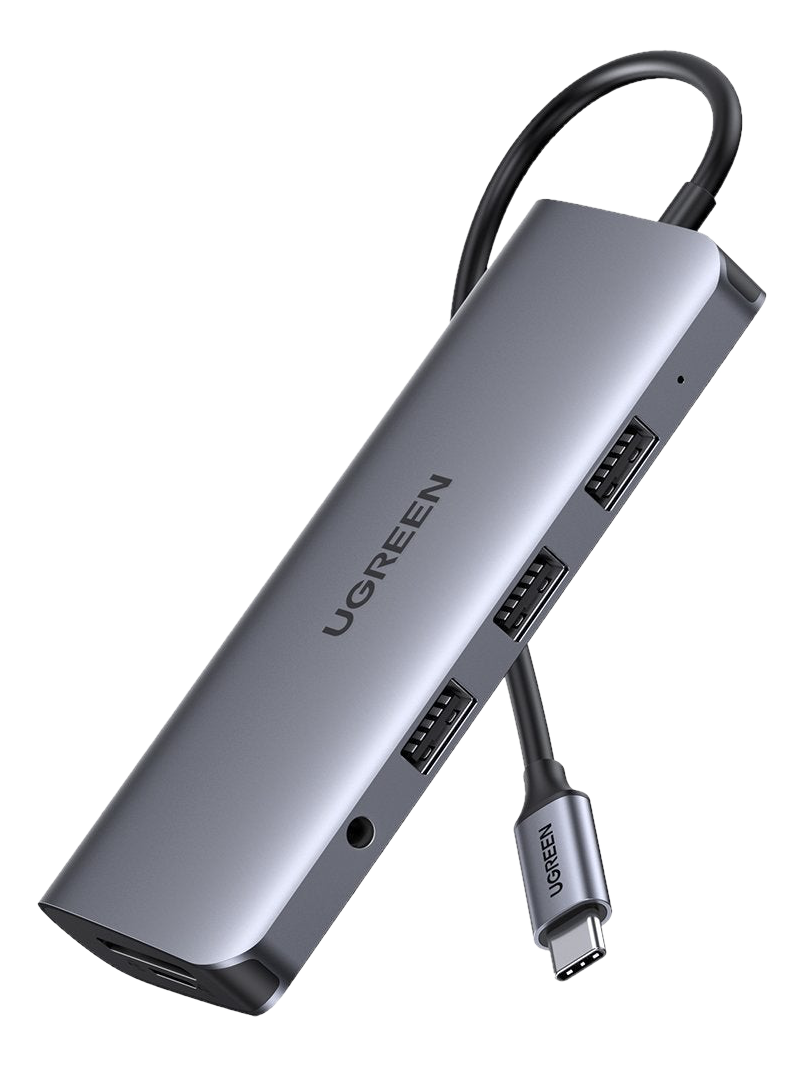 UGREEN 80133 - Hub USB C 10in1 (Argento)
