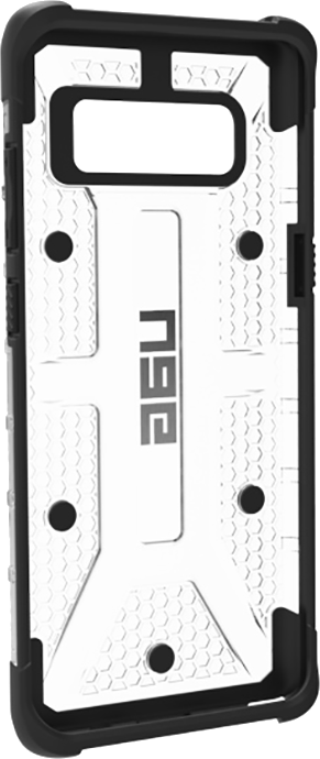 Urban Armor Gear Cover Voor Samsung Galaxy Note8 Plasma Ice Clear Telefoonhoesje Transparant