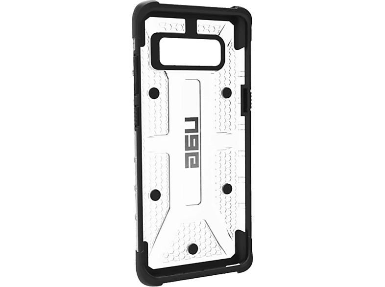 Accezz Cover Voor Samsung Galaxy Note8 Plasma Ice Clear