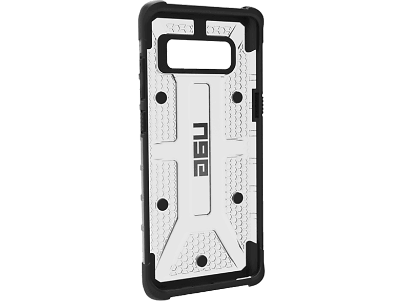 Accezz Cover Voor Samsung Galaxy Note8 Plasma Ash Black