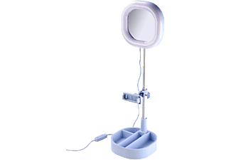 CELLULARLINE LED-ring met spiegel (SELFIERINGMIRRORU)