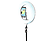 CELLULARLINE Anneau LED avec trépied (SELFIERINGPROK)