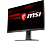 MSI OPTIX MAG251RX 24'' Sík FullHD 240 Hz 16:9 G-Sync IPS LED Gamer monitor