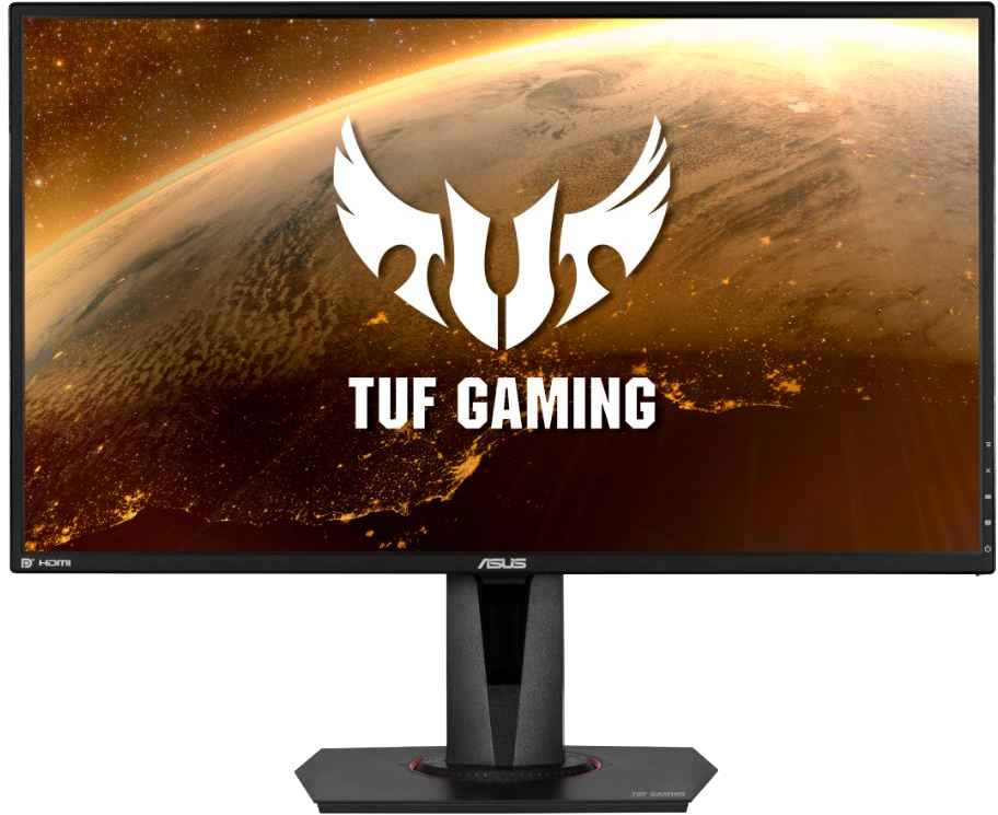 Egy számítógép monitor fekete állvánnyal, egy világtérképet jelenít meg.