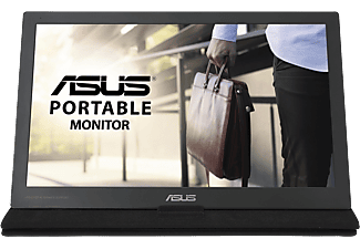 ASUS MB169C+ 15,6'' Sík FullHD 60 Hz 16:9 IPS LED Hordozható Monitor