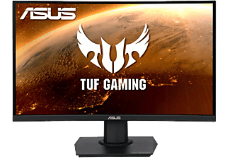 ASUS TUF Gaming VG24VQE 24'' Ívelt FullHD 165 Hz 16:9 FreeSync VA LED Gamer monitor