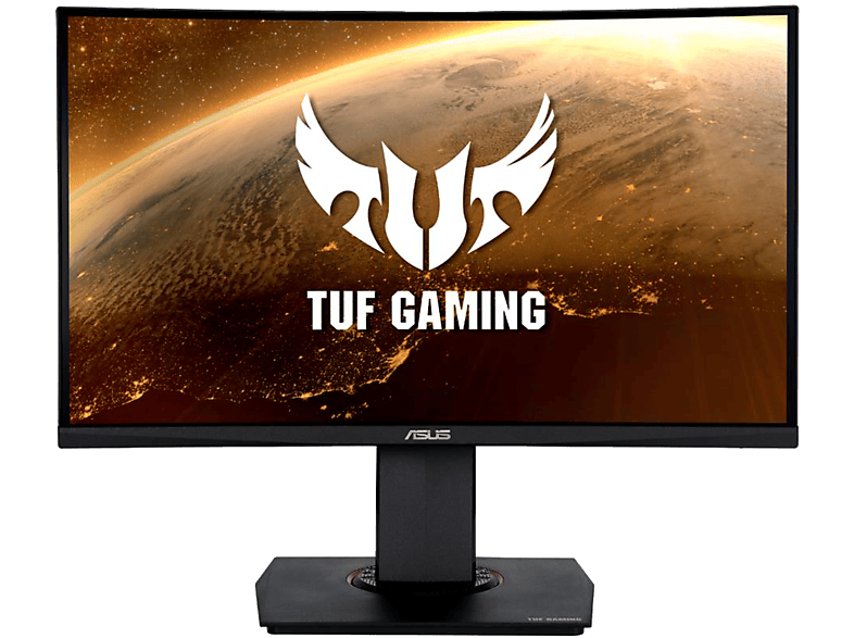 ASUS TUF Gaming VG24VQR 24'' Ívelt FullHD 165 Hz 16:9 FreeSync VA LED Gamer monitor