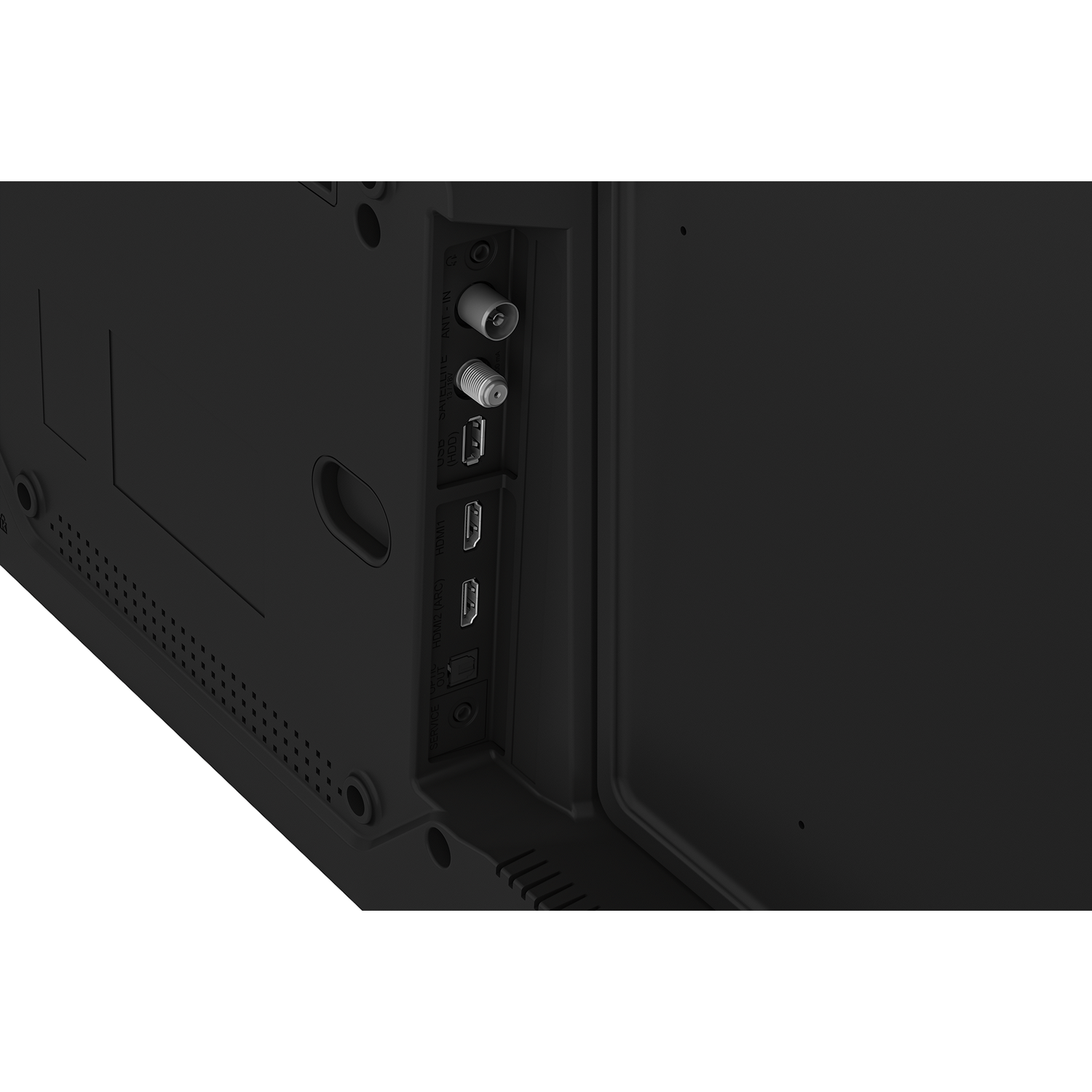 TV LED 39" - Grundig 39 GEF 6610A, FHD, Quad Core, Smart TV, DVB-T/T2/C/S2 (H.265), Dolby Digital, Negro