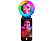 CELLULARLINE RGB LED-ring pocket met spiegel (SELFIERINGCOLPOCKK)