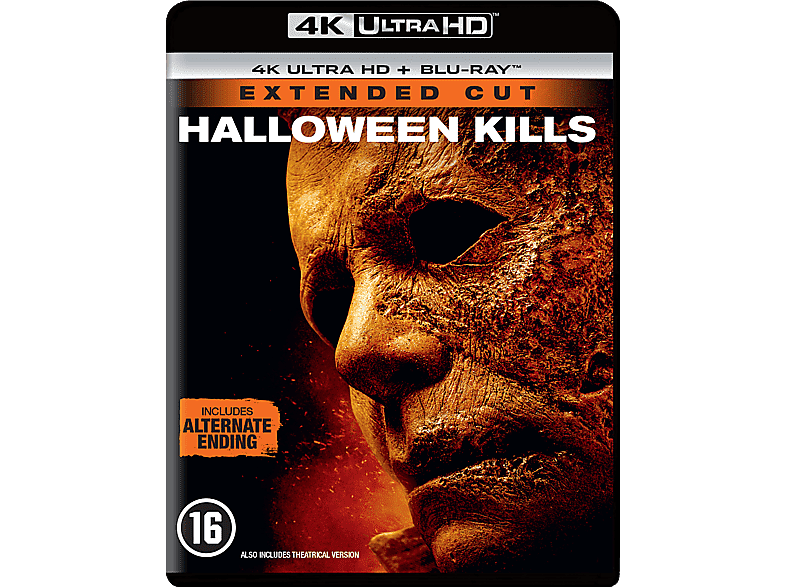 Halloween Kills - 4k Ultra Hd Blu-ray