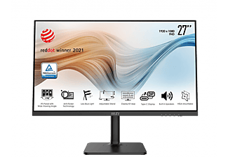 MSI MODERN MD271P 27'' Sík FullHD 75 Hz 16:9 IPS LED Monitor