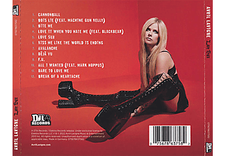 Avril Lavigne - Love Sux  - (CD)