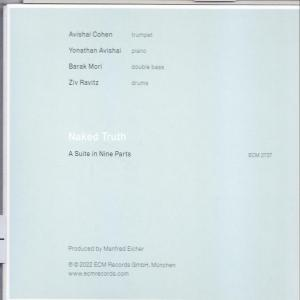 Cohen,A./Avishai,Y./Barak Mori,B./Ravitz,Z - Naked Truth  - (CD)