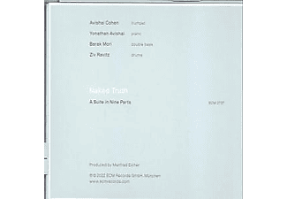Cohen,A./Avishai,Y./Barak Mori,B./Ravitz,Z - Naked Truth  - (CD)