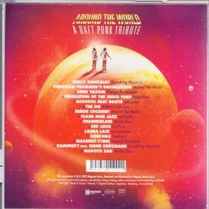 Around (CD) VARIOUS World-Daft - The Punk Tribute -