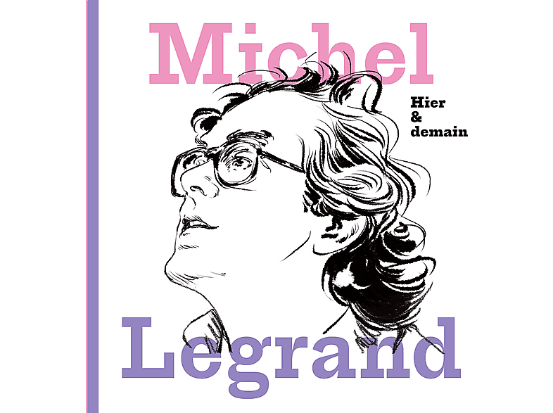 Decca Michel Legrand - Hier & Demain Cd