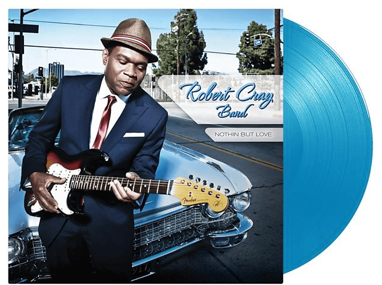 Light Band The Robert (140 (Vinyl) Love But - Nothin Gr. Cray - Blue Vinyl)