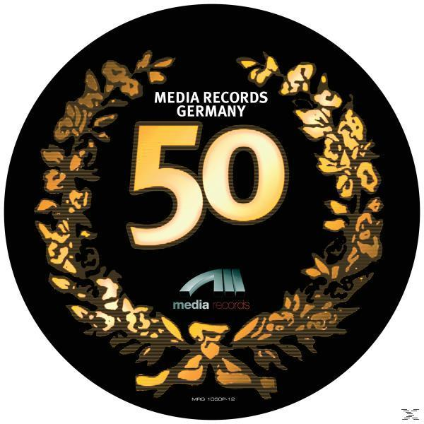 VARIOUS - Media Records Germany 50  - (Vinyl)
