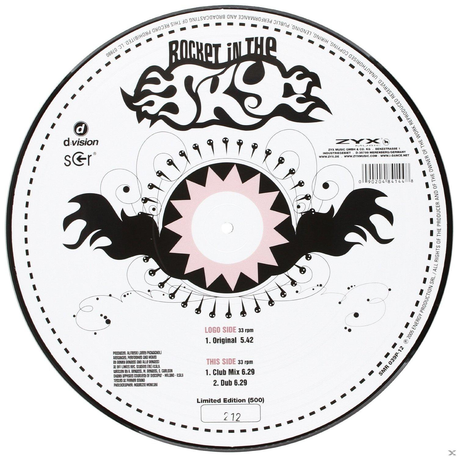 The - Dhany - Benassi (Vinyl) Rocket Sky Bros., In