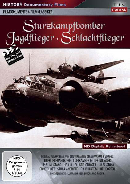 Sturzkampfbomber, Jagdflieger, Schlachtflieger DVD