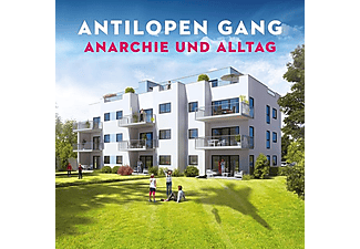 Antilopen Gang - Anarchie und Alltag+Bonusalbum Atombombe auf Deuts  - (Vinyl)