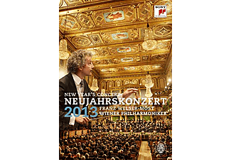 Wiener Philharmoniker, Franz Welser-Möst - New Year's Concert 2013 (DVD)