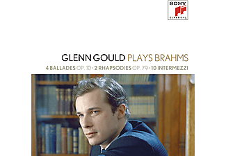 Glenn Gould - Glenn Gould Plays Brahms (CD)