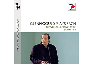 Glenn Gould - Glenn Gould Plays Bach: The Well-Tempered Clavier Books I & II (CD)