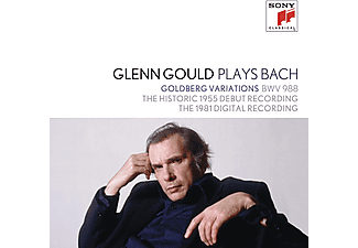 Glenn Gould - Glenn Gould Plays Bach: Goldberg Variations BWV 988 (CD)