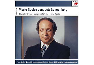 Pierre Boulez - Pierre Boulez Conducts Schoenberg (CD)