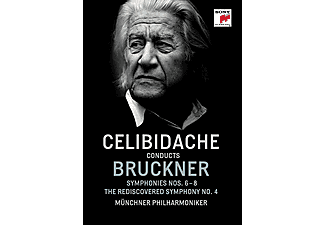 Sergiu Celibidache - Celibidache Conducts Bruckner (DVD + CD)