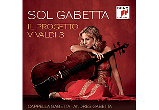 Sol Gabetta - Il Progetto Vivaldi 3 (CD)