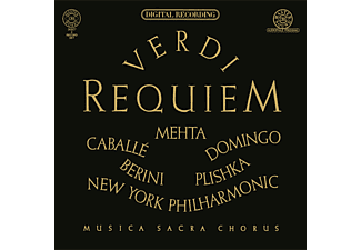 Különböző előadók - Verdi: Requiem (CD)