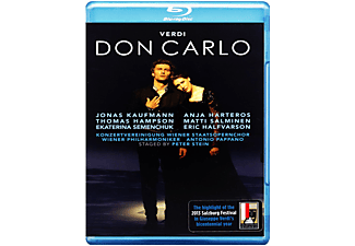 Antonio Pappano - Verdi: Don Carlo (Blu-ray)