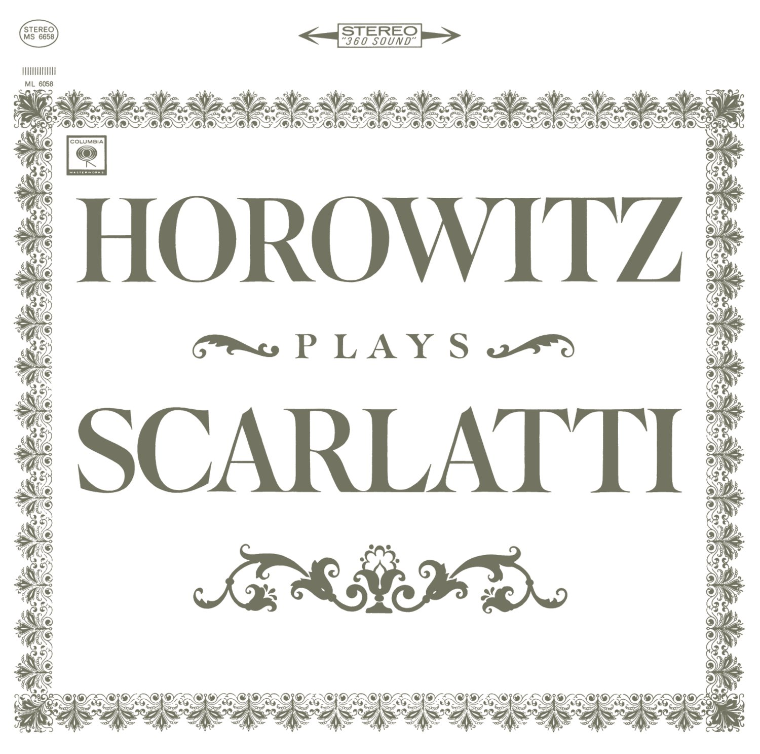 Vladimir Horowitz - Plays Scarlatti (CD)
