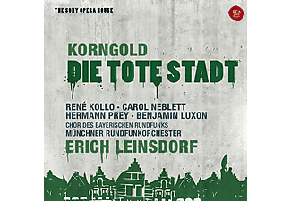 Erich Leinsdorf - Korngold: Die Tote Stadt (CD)