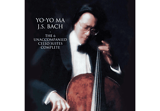 Yo-Yo Ma - Bach: The Unaccompanied Cello Suites Complete (CD)